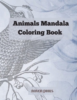 Paperback Animals Mandala Coloring Book