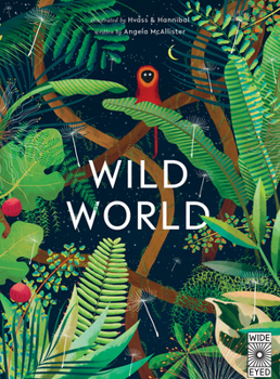 Hardcover Wild World Book