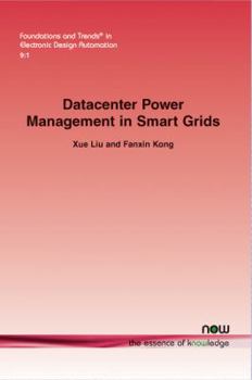 Paperback Datacenter Power Management in Smart Grids Book