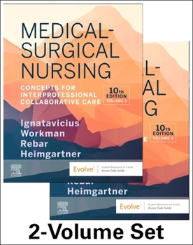 Paperback Medical-Surgical Nursing: Concepts for Interprofessional Collaborative Care, 2-Volume Set Book