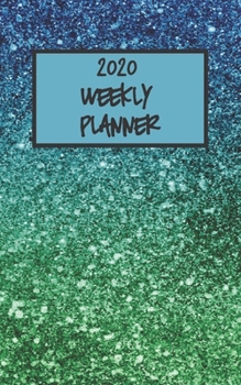 Paperback 2020 Weekly Planner Book