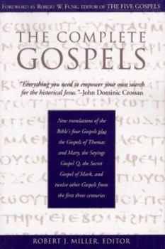 Paperback The Complete Gospels Book