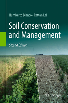 Hardcover Soil Conservation and Management Book