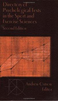 Paperback Directory of Psychological Tests in the Sport and Exercises Sciences Book