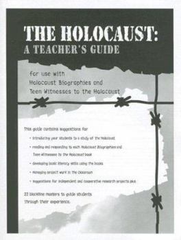 Paperback Holocaust Biographies Teacher's Resource Guide (Holocaust Biographies (Nonfiction)) Book