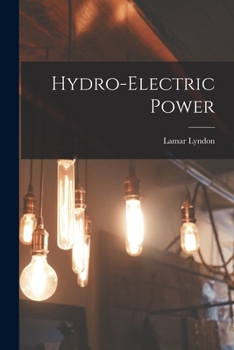 Paperback Hydro-Electric Power Book