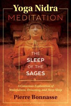 Paperback Yoga Nidra Meditation: The Sleep of the Sages Book