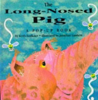 Paperback Long-nosed Pig (A Pop-Up Book) Book