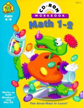 Paperback Math 1-2 [With *] Book