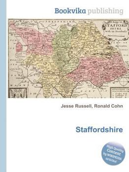 Paperback Staffordshire Book