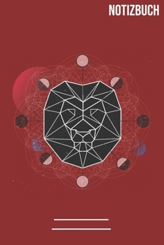 Notizbuch Löwe: A5  Notebook • 111 Seiten  • Extra  Kalender 2020 •  Einzigartig •  Dotgrid •  Dotted •  Punktraster  • Geschenk • Geschenkidee (German Edition)