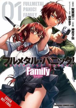 Paperback Full Metal Panic! Family, Vol. 1 Book