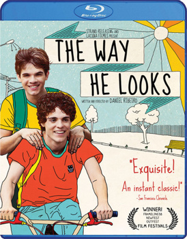 Blu-ray The Way He Looks Book