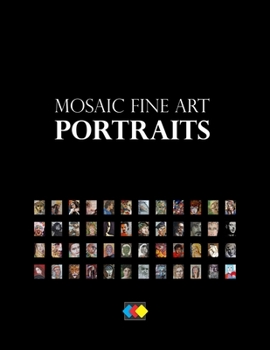 Paperback Mosaic Fine Art Portraits Book