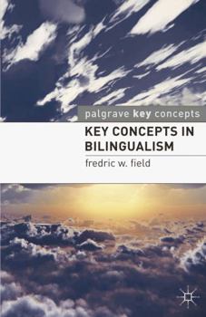 Paperback Key Concepts in Bilingualism Book