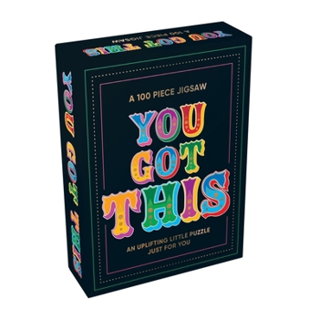 Toy Summersdale You Got This: an Uplifting Little Puzzle Just for You Book