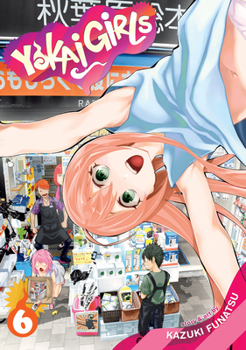 Paperback Yokai Girls Vol. 6 Book
