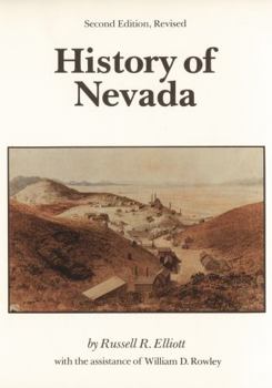 Paperback History of Nevada: (Second Edition) Book