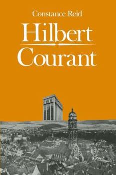 Paperback Hilbert-Courant Book