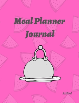 Paperback Meal Planner Journal Book