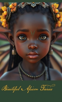 Hardcover Beautiful African Fairies Book