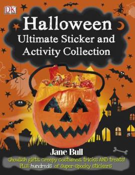 Paperback Halloween Ultimate Sticker and Activity Collection Book