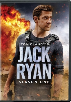 DVD Tom Clancy's Jack Ryan: Season One Book