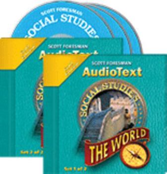 Hardcover Social Studies 2008 Audio Text CD-ROM Grade 6 Book