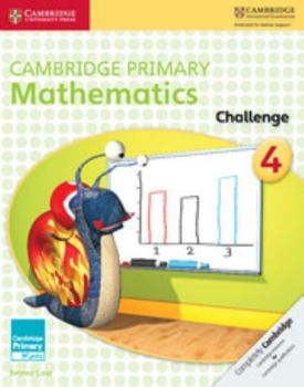 Paperback Cambridge Primary Mathematics Challenge 4 Book