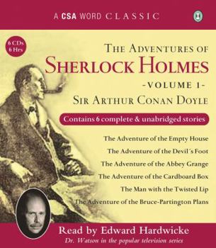 Audio CD The Adventures of Sherlock Holmes, Volume 1 Book