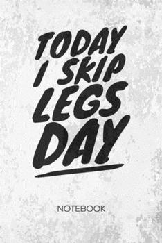 BULLET DOTTED JOURNAL: Fitness Lover Notebook Dotted Grid a5 6x9 120 Pages - Leg Training Planner Skip Leg Day Diary Fitness Gift - Fitness Athlete Personal Trainer Gift Idea for Men and Women