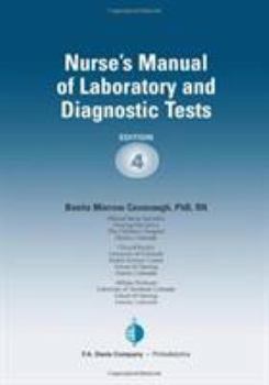 Paperback Nurse's Manual of Laboratory and Diagnostic Tests Book