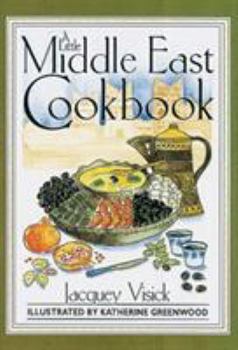 Hardcover A little Middle East cookbook Book