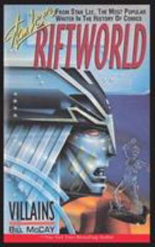 Paperback Stan Lee's Riftworld: Villains Book