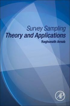 Paperback Survey Sampling Theory and Applications Book