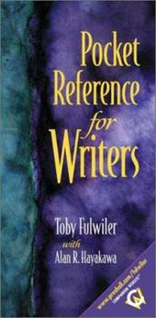 Paperback Pocket Reference for Writers with APA Updates Book