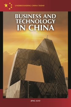 Hardcover Business and Technology in China Book