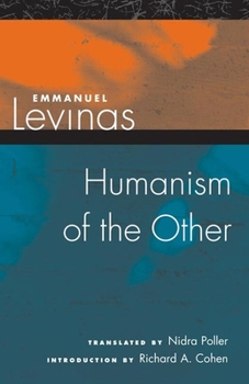 Paperback Humanism of the Other Book