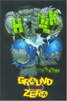 Paperback The Incredible Hulk Ground Zero Book