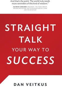 Paperback Straight Talk Your Way to Success Book