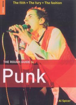 Paperback The Rough Guide to Punk Book