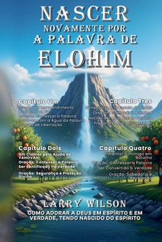 Paperback Nascer Novamente Por a Palavra de Elohim [Portuguese] Book