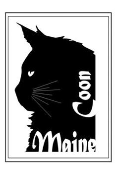 Maine Coon Cat Journal: Lined Notebook for Maine Coon Cat Lovers