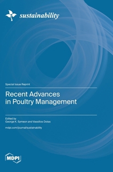 Hardcover Recent Advances in Poultry Management Book