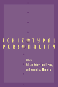 Hardcover Schizotypal Personality Book