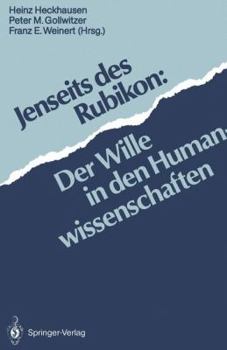 Paperback Jenseits Des Rubikon: Der Wille in Den Humanwissenschaften [German] Book