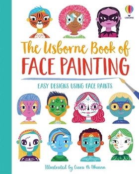 Spiral-bound Book of Face Painting Book