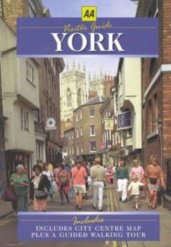Paperback AA Visitor Guide York (AA Illustrated Reference Books) Book