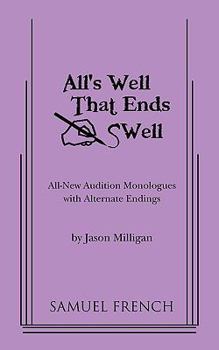 Paperback All's Well That Ends Swell Book