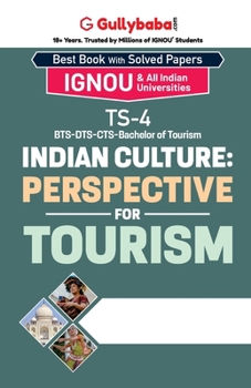 Paperback TS-04 Indian Culture: Perspective for Tourism Book